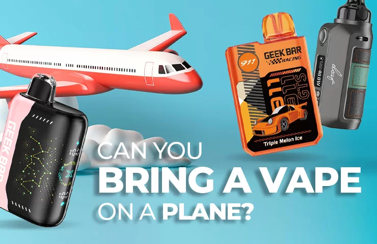 Can You Bring a Vape on a Plane